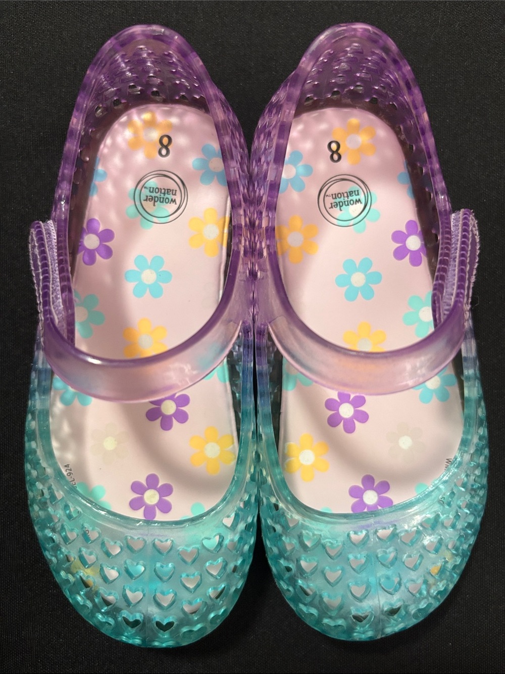 wonder nation Jelly Sandals